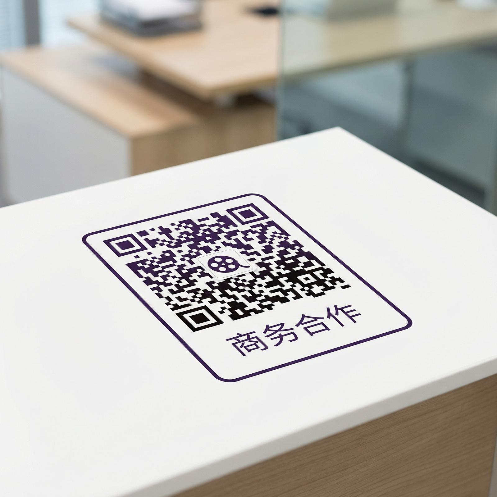 母狗传媒商务二维码